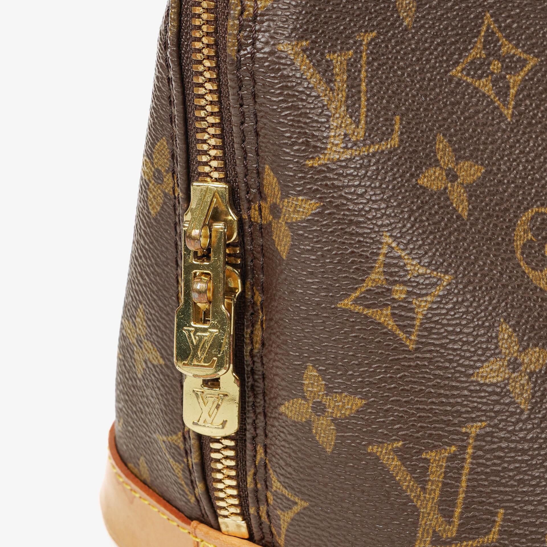 Louis Vuitton Alma PM Handtasche aus Monogram Canvas