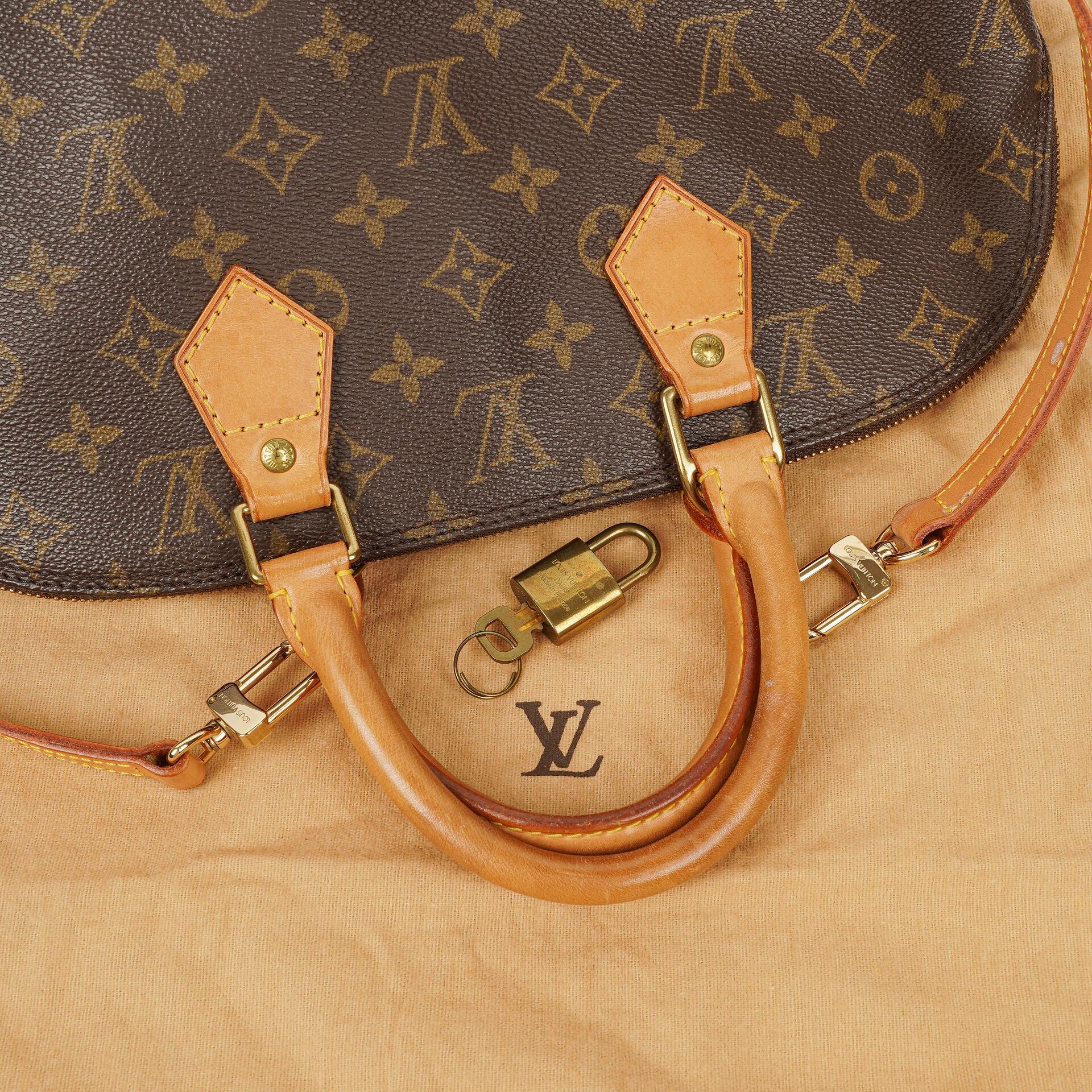 Louis Vuitton Alma PM Handtasche aus Monogram Canvas