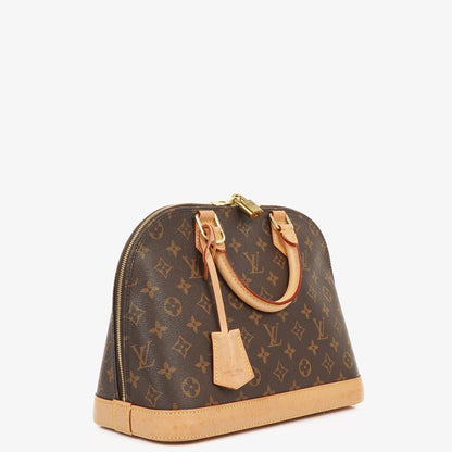 Louis Vuitton Alma PM Monogram Canvas Handtasche