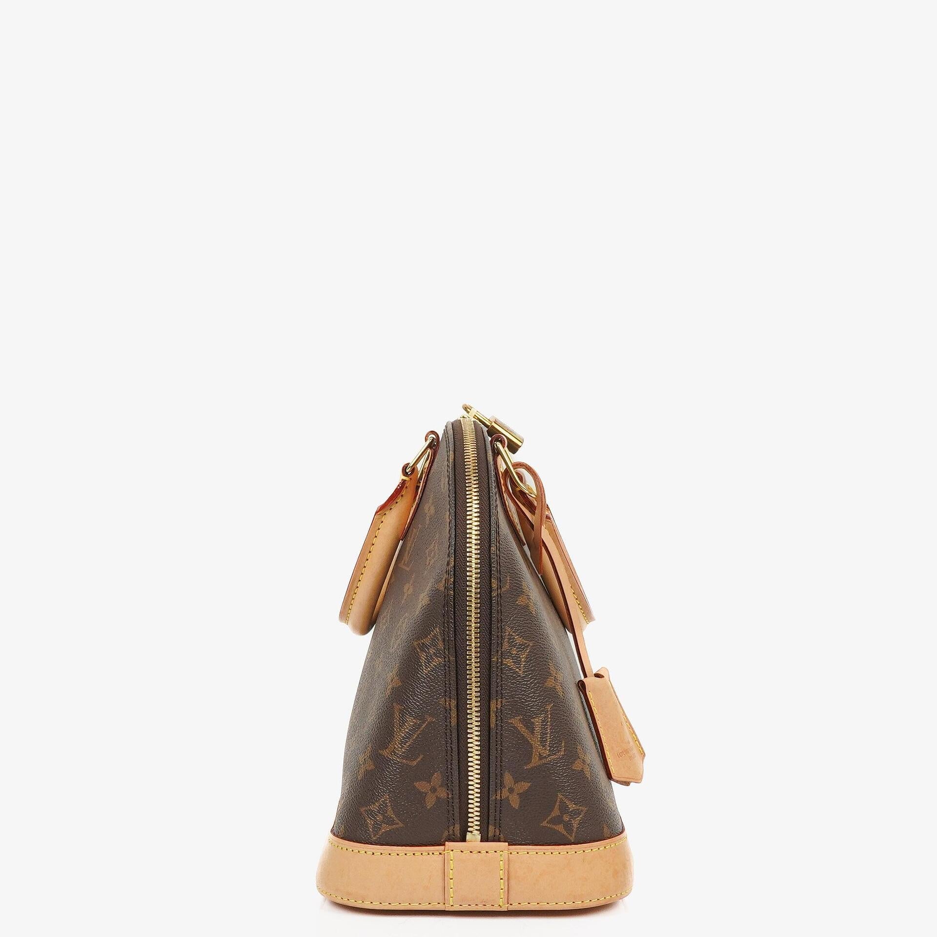 Louis Vuitton Alma PM Monogram Canvas Handtasche