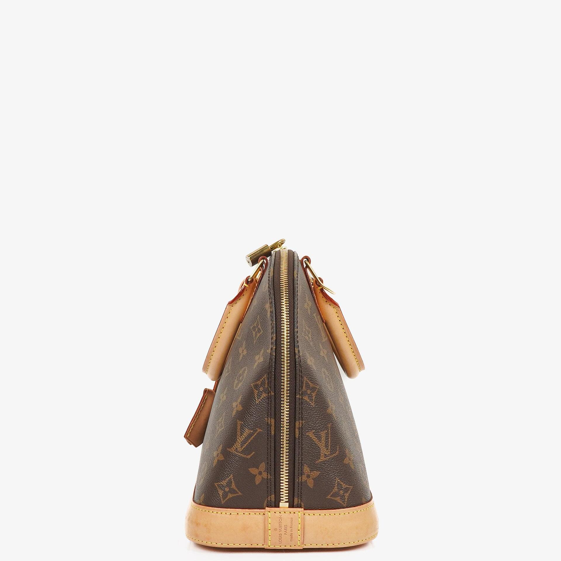 Louis Vuitton Alma PM Monogram Canvas Handtasche