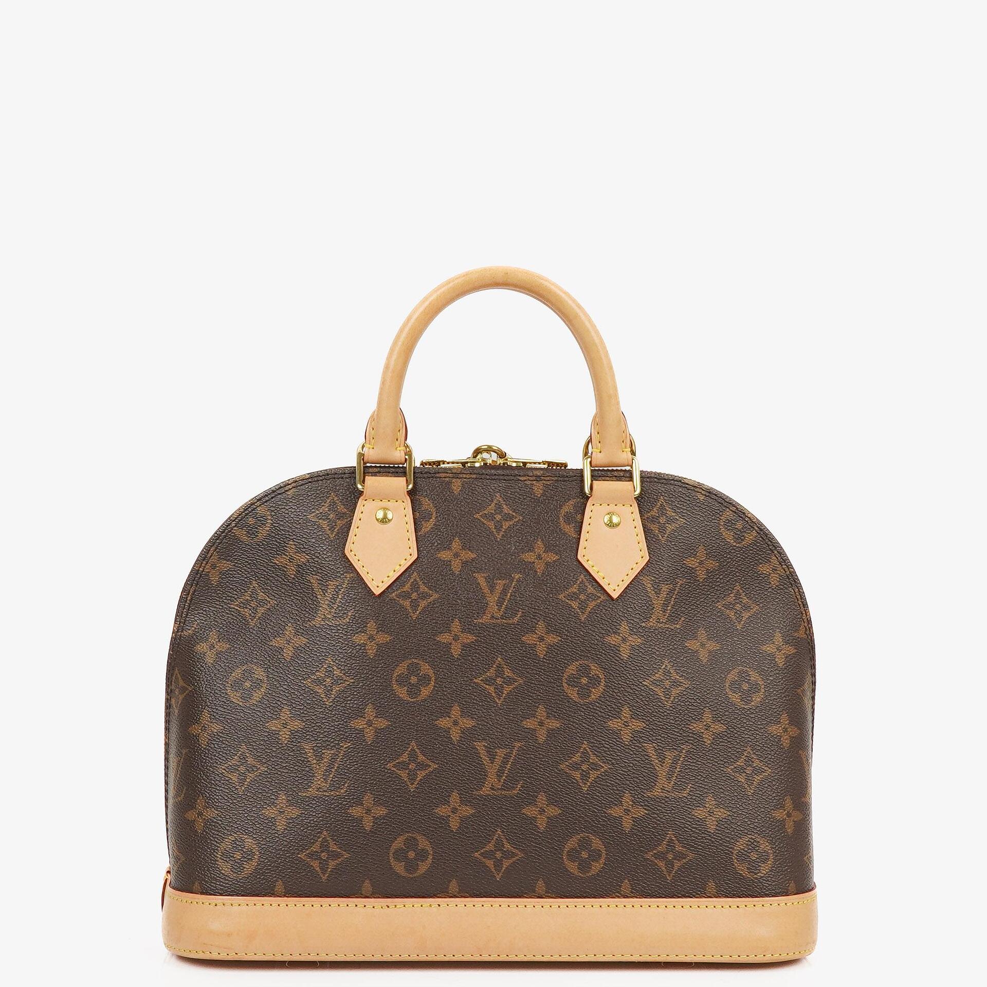 Louis Vuitton Alma PM Monogram Canvas Handtasche