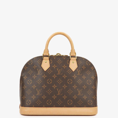Louis Vuitton Alma PM Monogram Canvas Handtasche