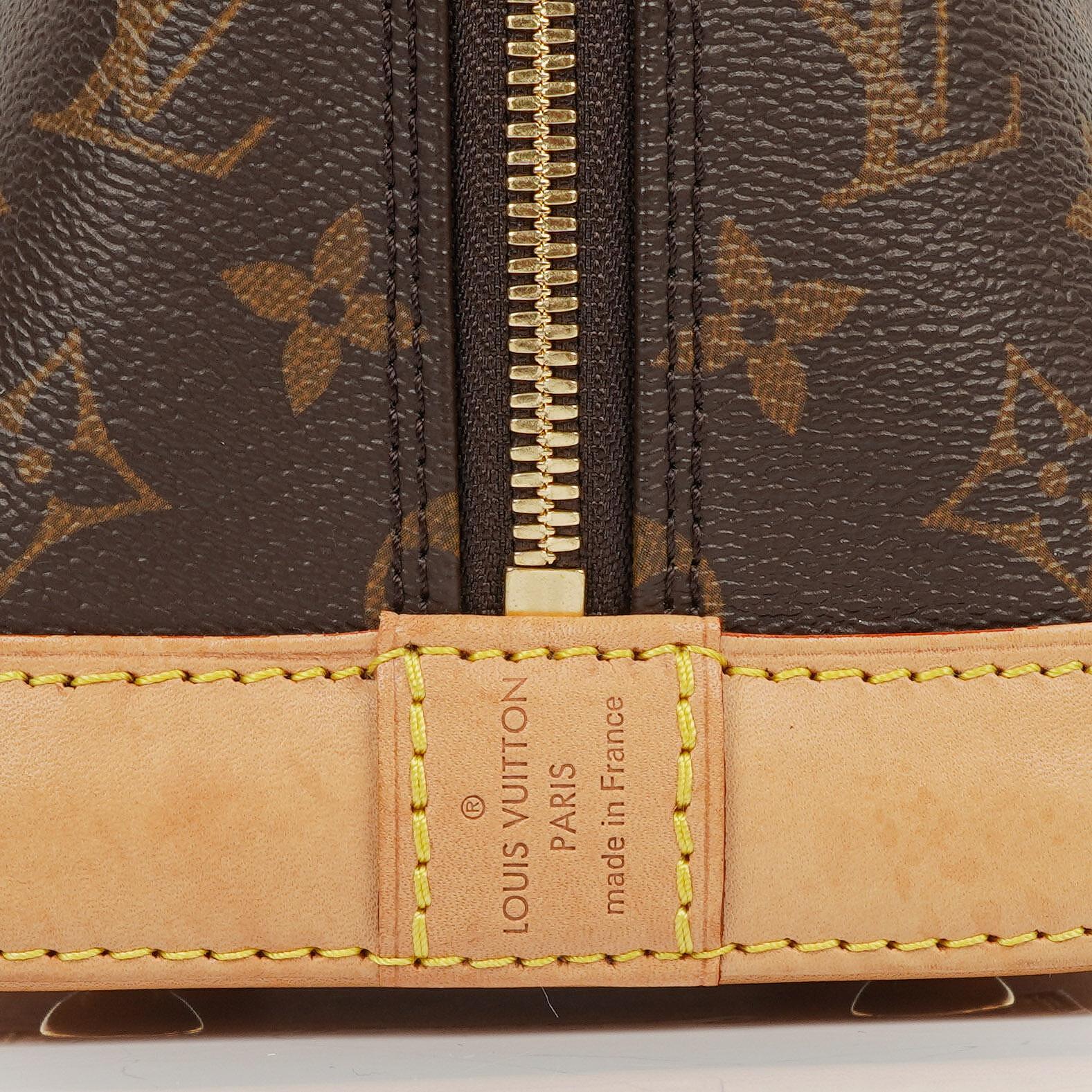 Louis Vuitton Alma PM Monogram Canvas Handtasche