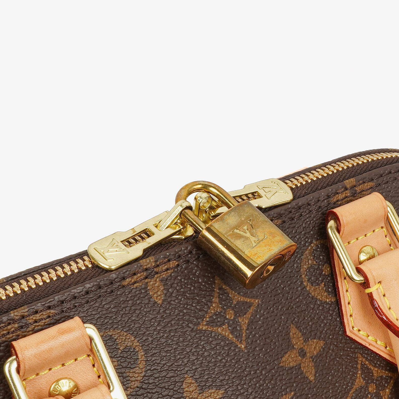 Louis Vuitton Alma PM Monogram Canvas Handtasche