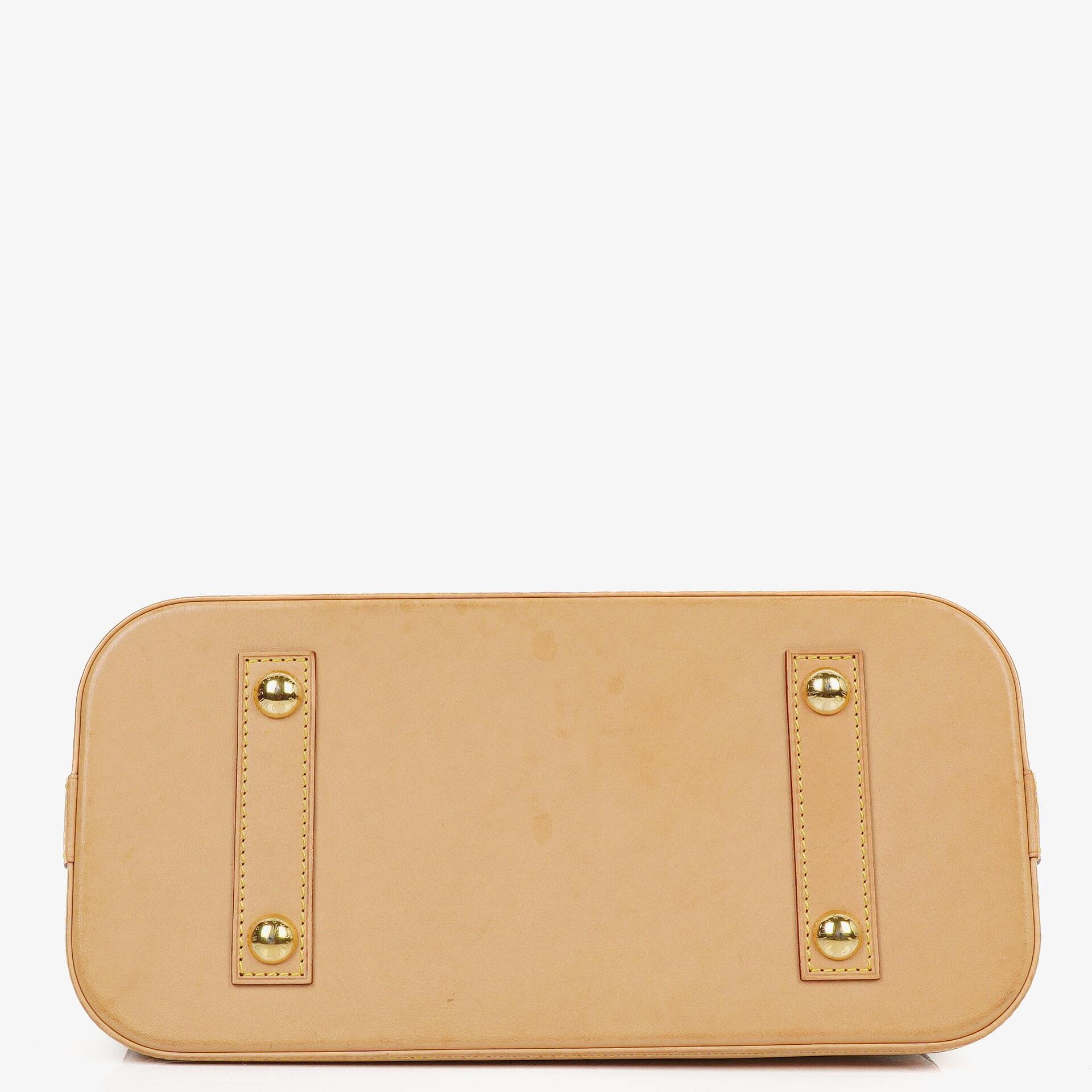 Louis Vuitton Alma PM Monogram Canvas Handtasche