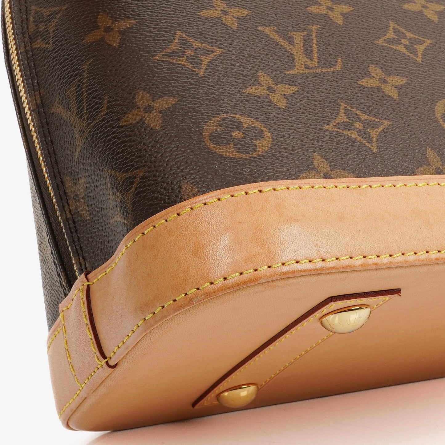 Louis Vuitton Alma PM Monogram Canvas Handtasche