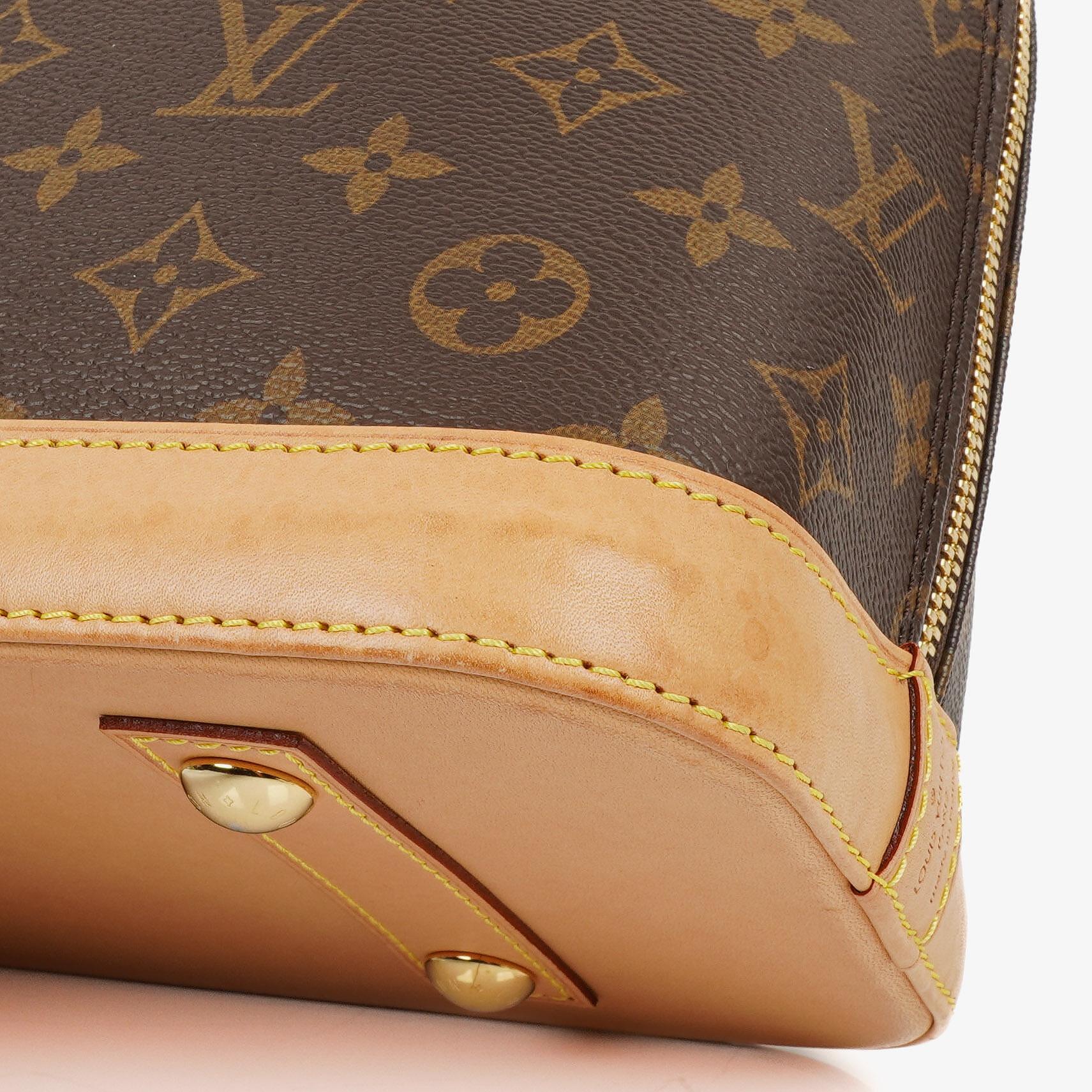 Louis Vuitton Alma PM Monogram Canvas Handtasche