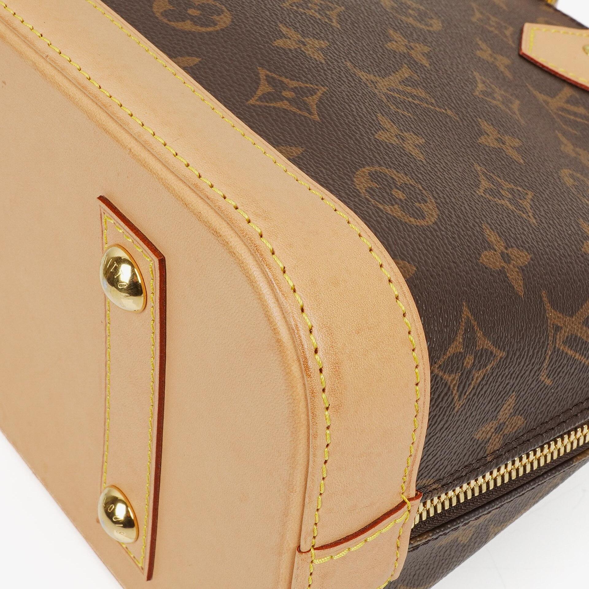 Louis Vuitton Alma PM Monogram Canvas Handtasche