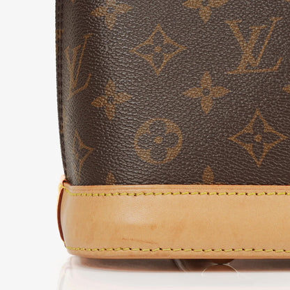 Louis Vuitton Alma PM Monogram Canvas Handtasche