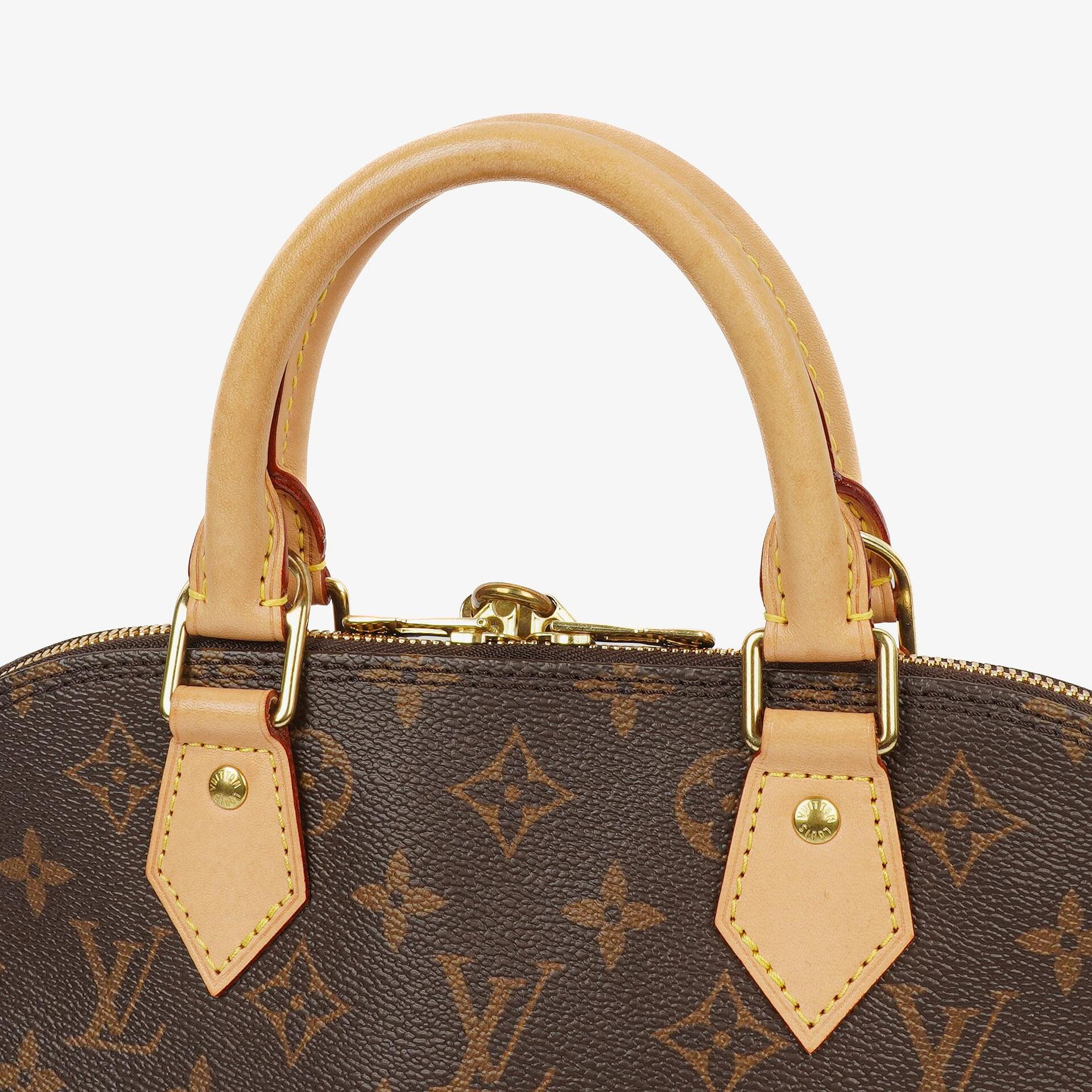 Louis Vuitton Alma PM Monogram Canvas Handtasche