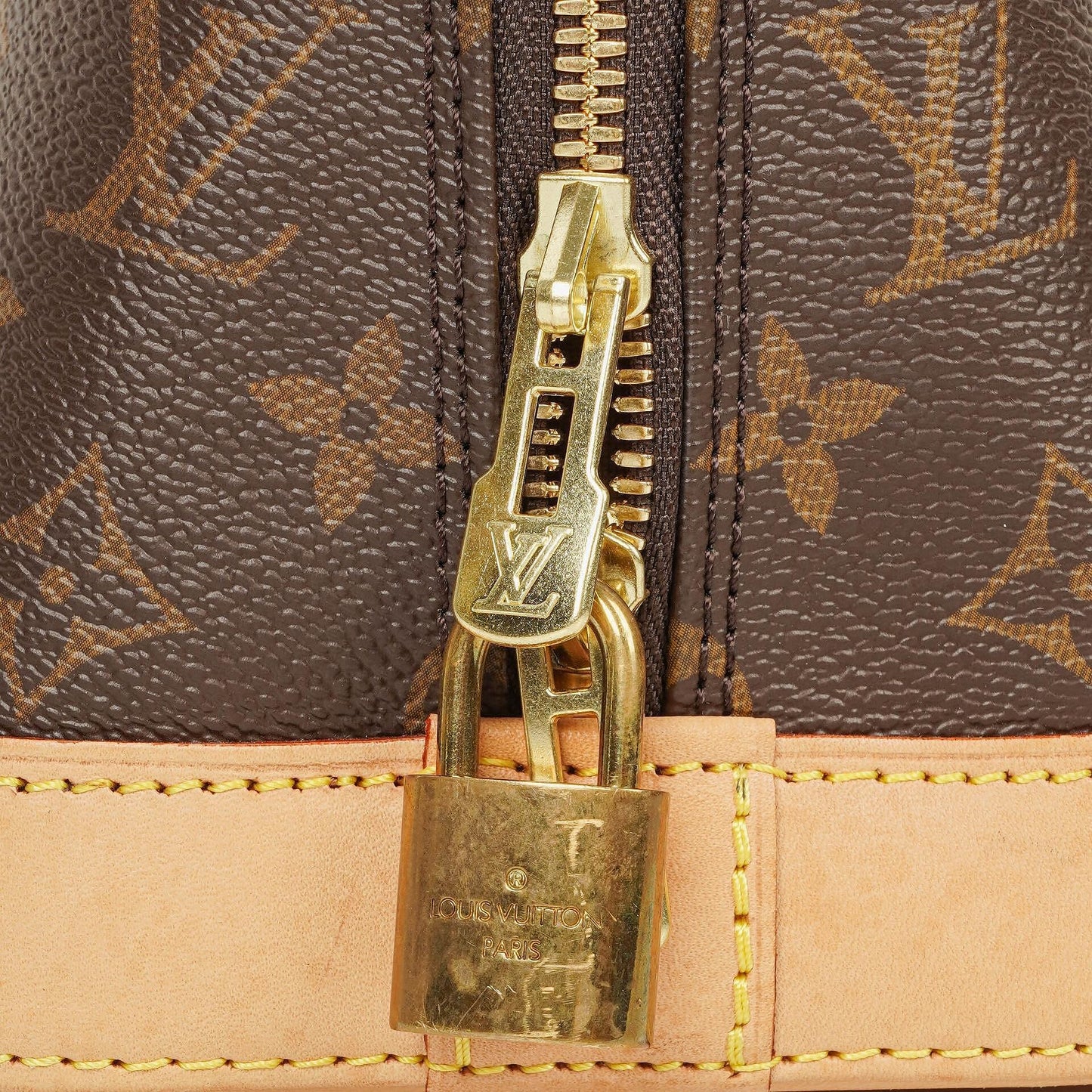 Louis Vuitton Alma PM Monogram Canvas Handtasche
