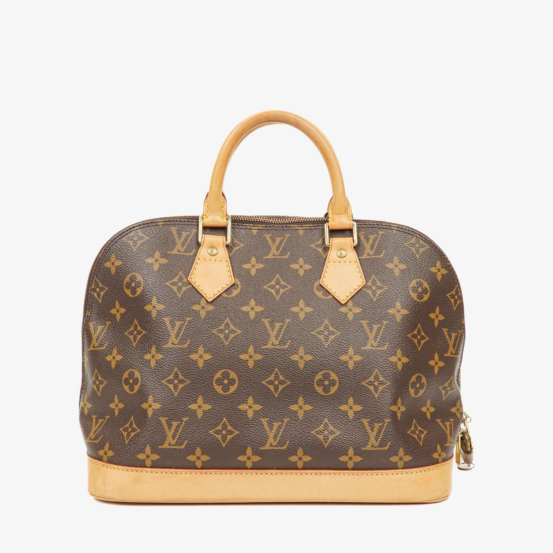 Louis Vuitton Alma PM Handtasche aus Monogram Canvas