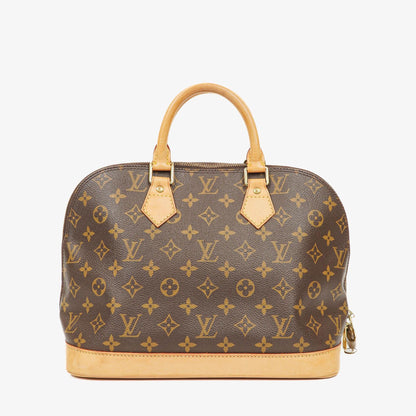 Louis Vuitton Alma PM Handtasche aus Monogram Canvas