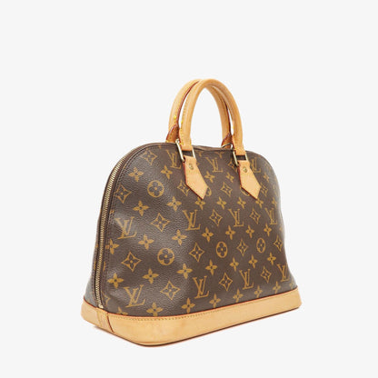 Louis Vuitton Alma PM Handtasche aus Monogram Canvas