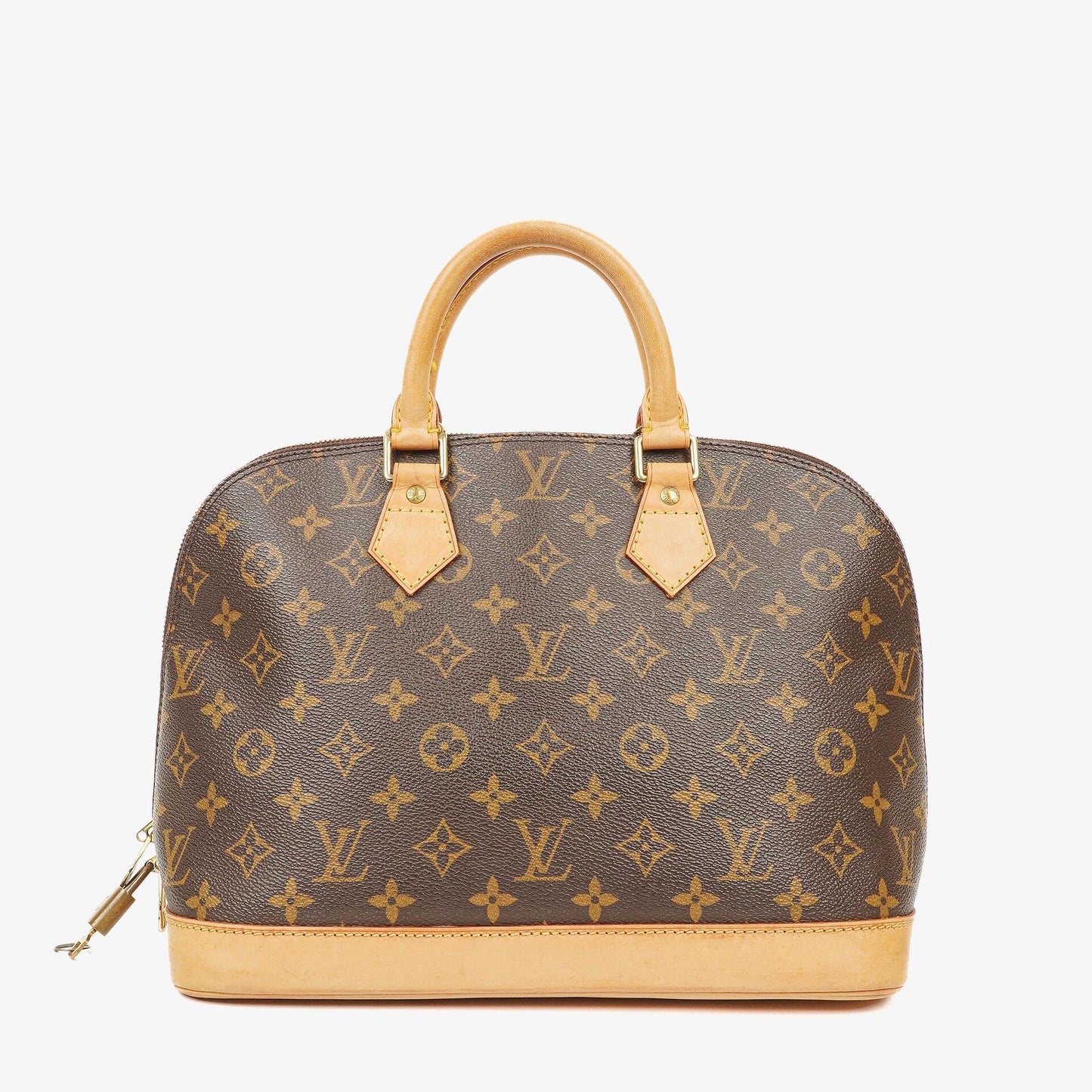 Louis Vuitton Alma PM Handtasche aus Monogram Canvas