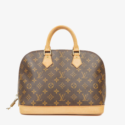 Louis Vuitton Alma PM Handtasche aus Monogram Canvas