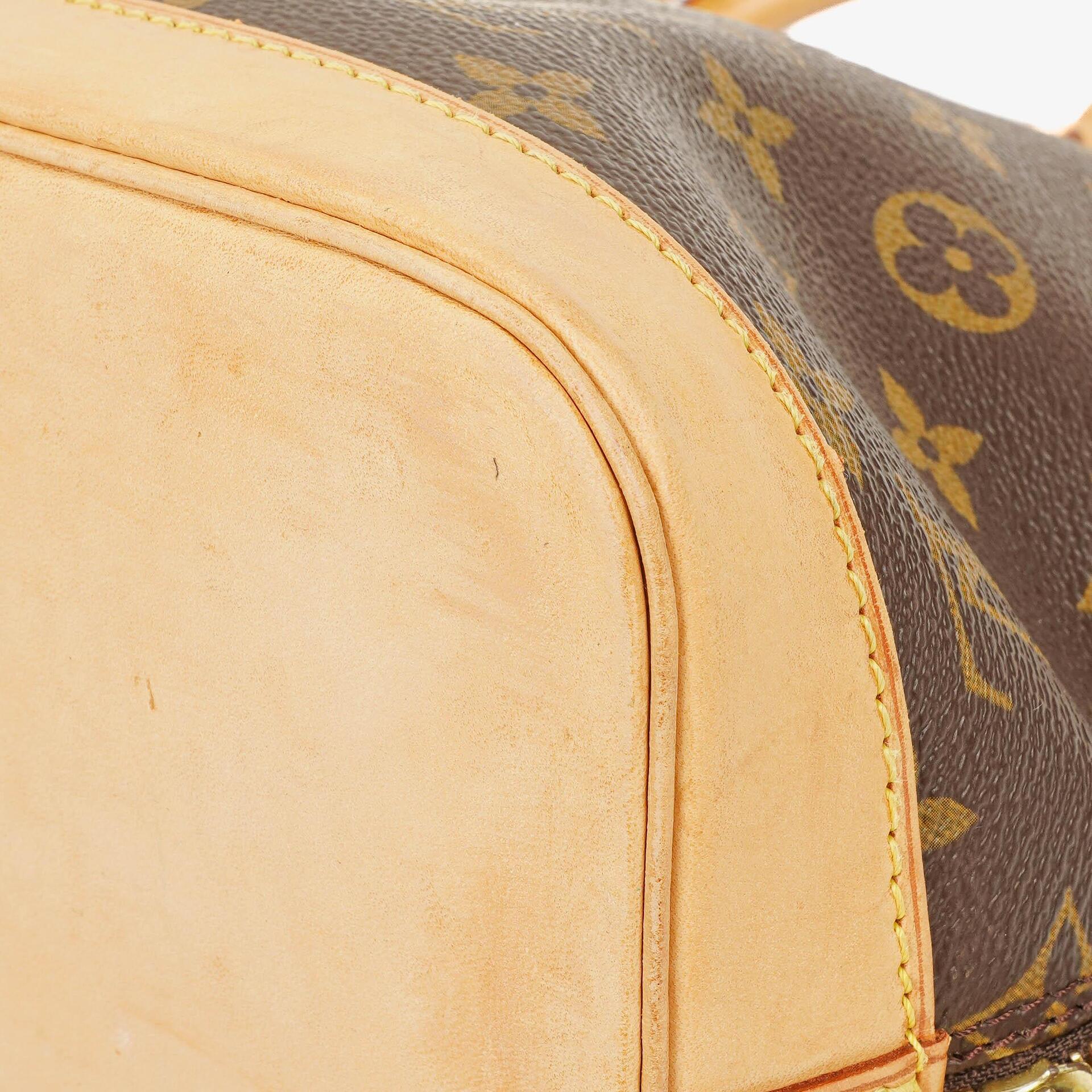 Louis Vuitton Alma PM Handtasche aus Monogram Canvas