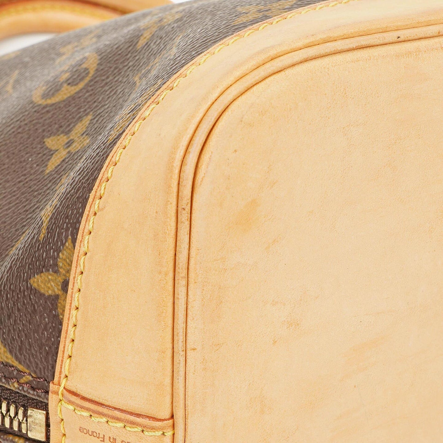 Louis Vuitton Alma PM Handtasche aus Monogram Canvas