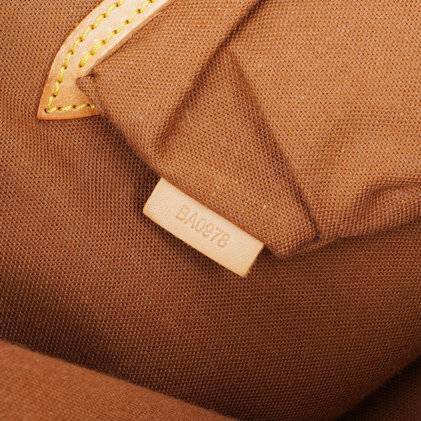 Louis Vuitton Alma PM Handtasche aus Monogram Canvas