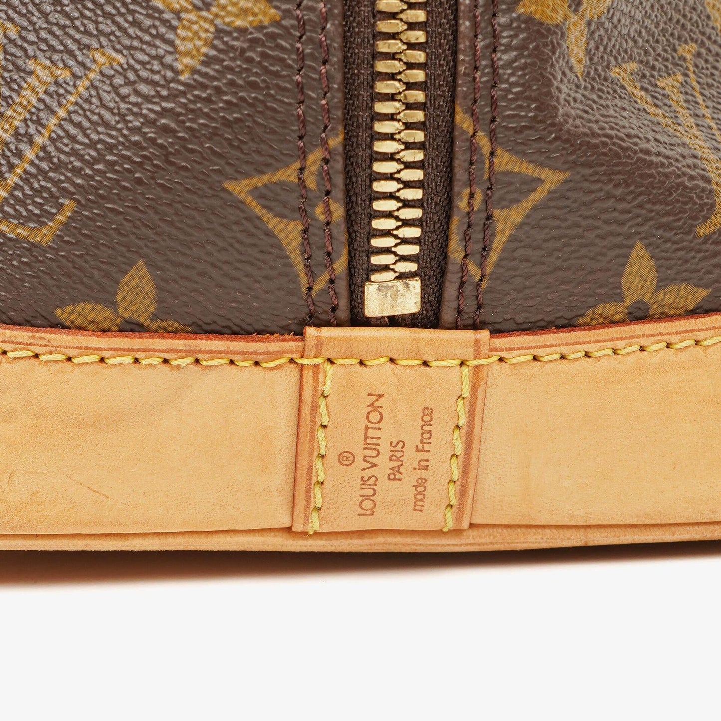 Louis Vuitton Alma PM Handtasche aus Monogram Canvas