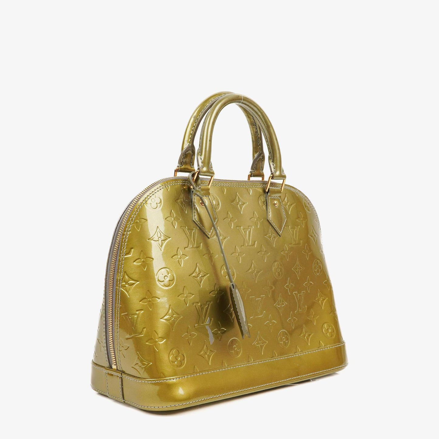 Louis Vuitton Alma PM Handtasche aus Monogram Vernis Leder