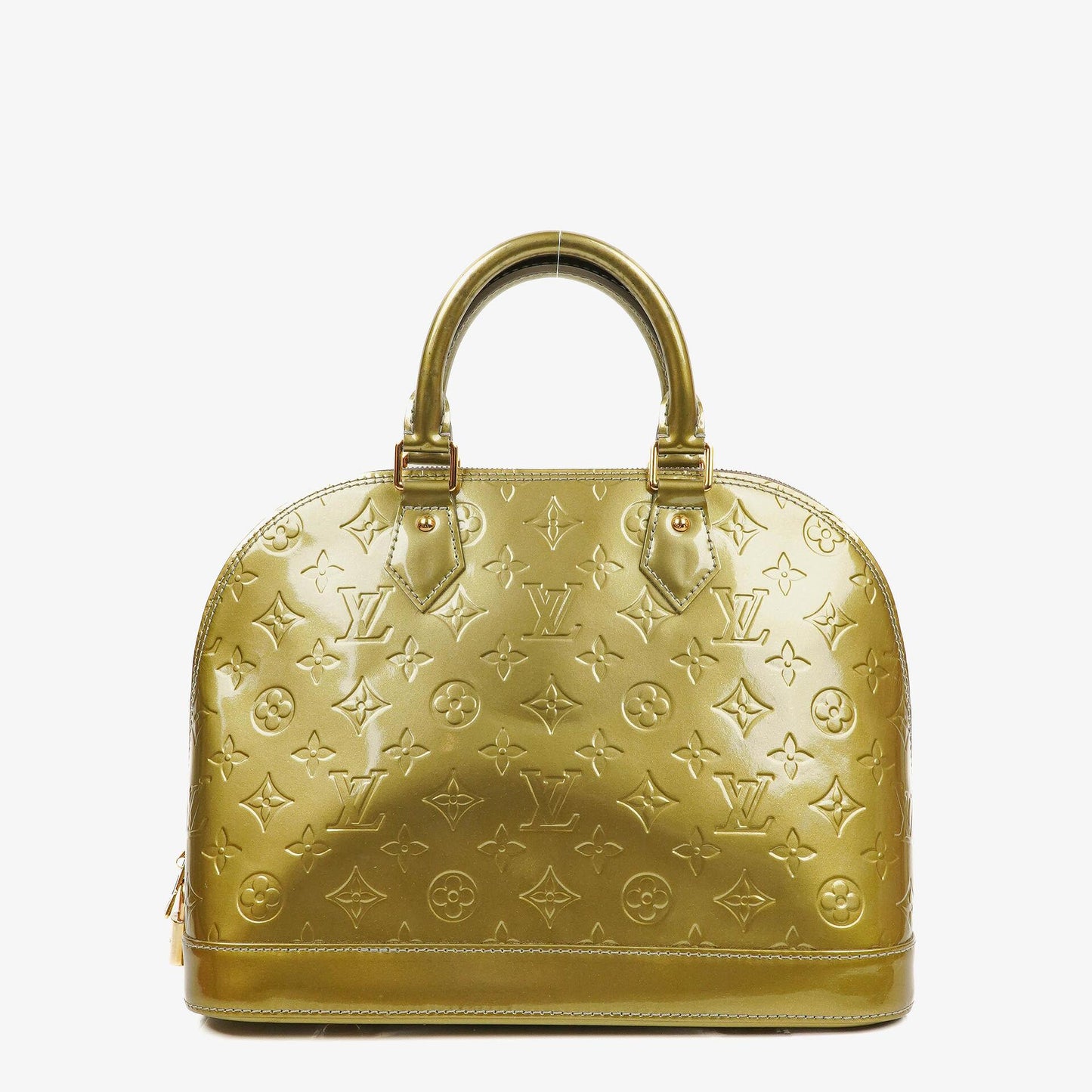 Louis Vuitton Alma PM Handtasche aus Monogram Vernis Leder
