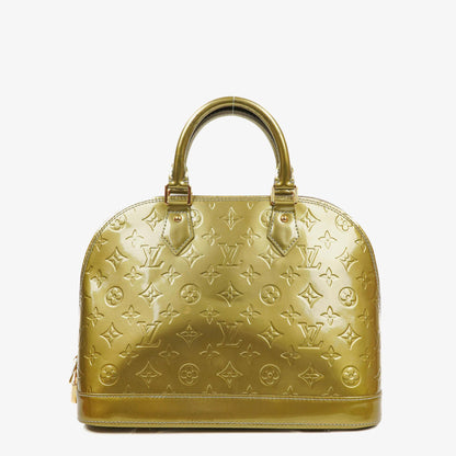 Louis Vuitton Alma PM Handtasche aus Monogram Vernis Leder