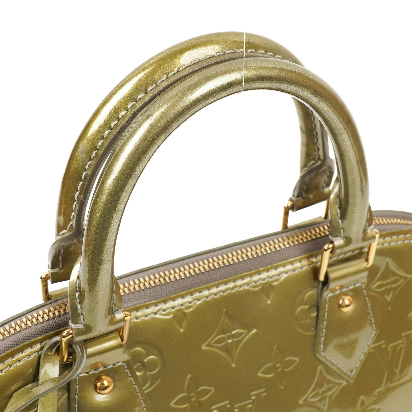 Louis Vuitton Alma PM Handtasche aus Monogram Vernis Leder