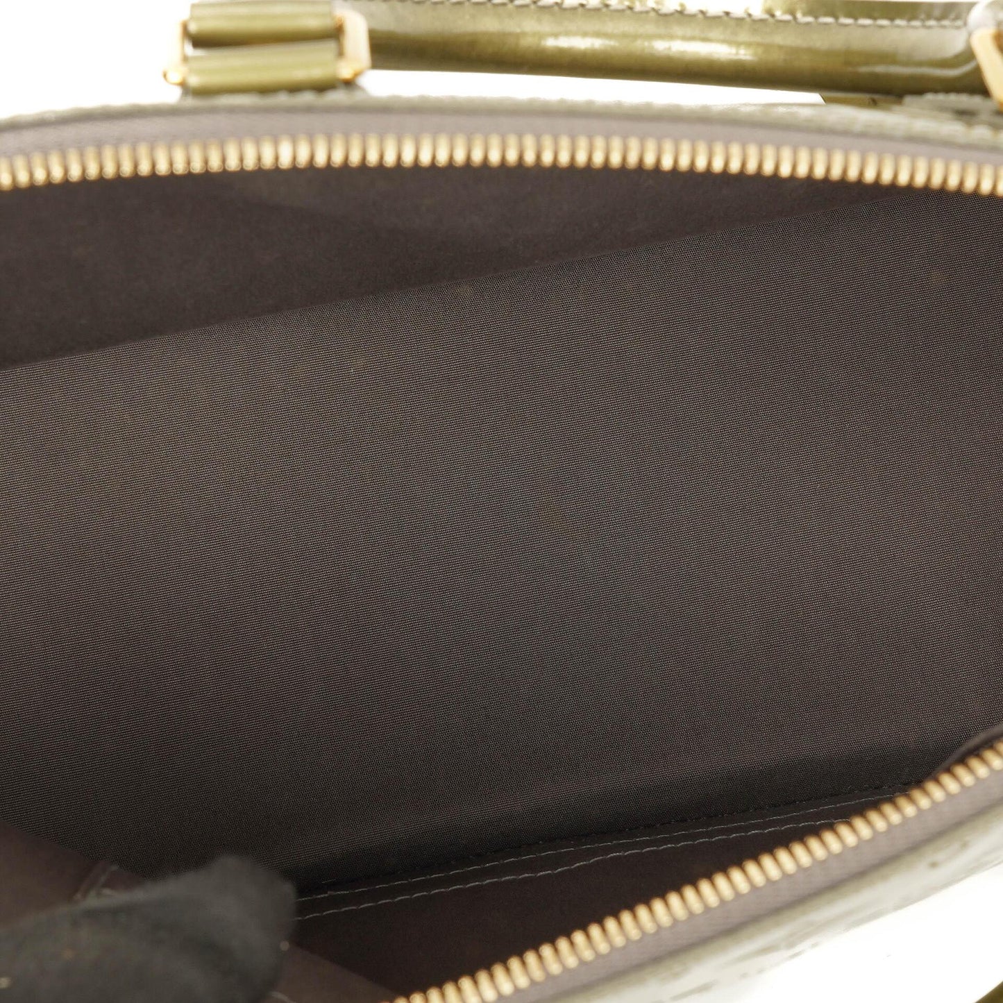 Louis Vuitton Alma PM Handtasche aus Monogram Vernis Leder