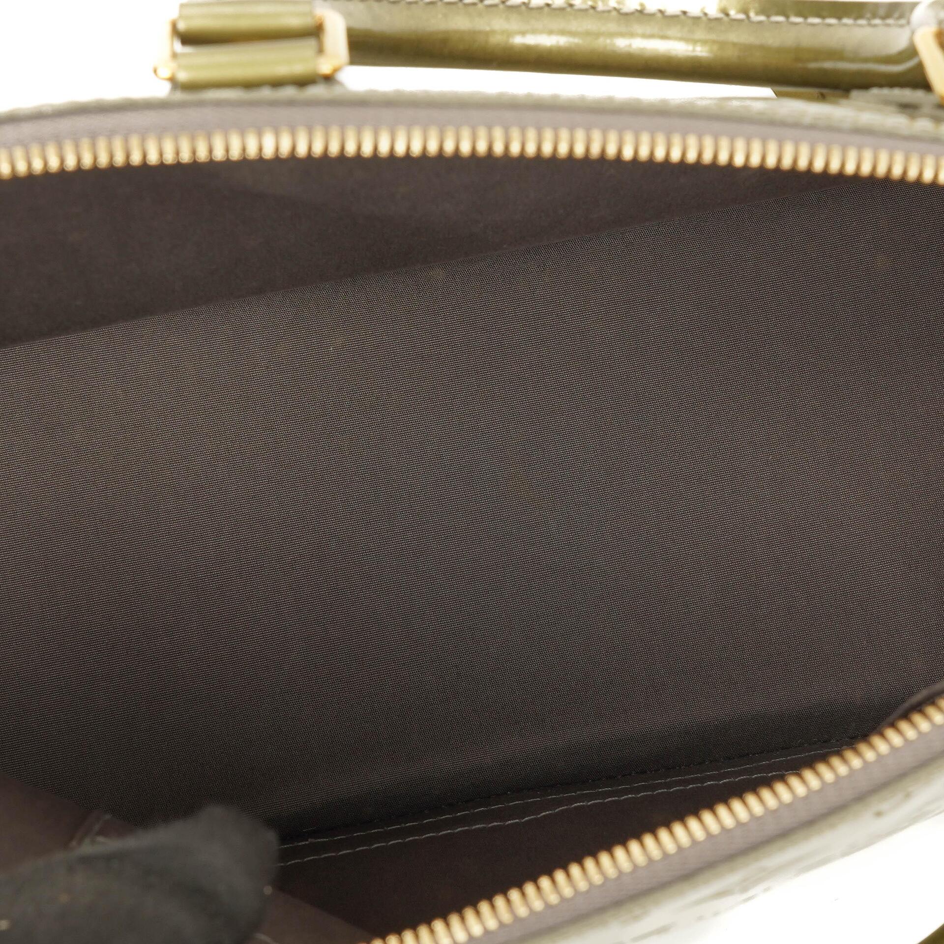 Louis Vuitton Alma PM Handtasche aus Monogram Vernis Leder