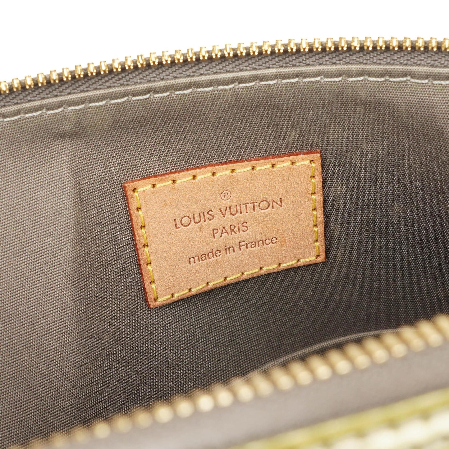 Louis Vuitton Alma PM Handtasche aus Monogram Vernis Leder