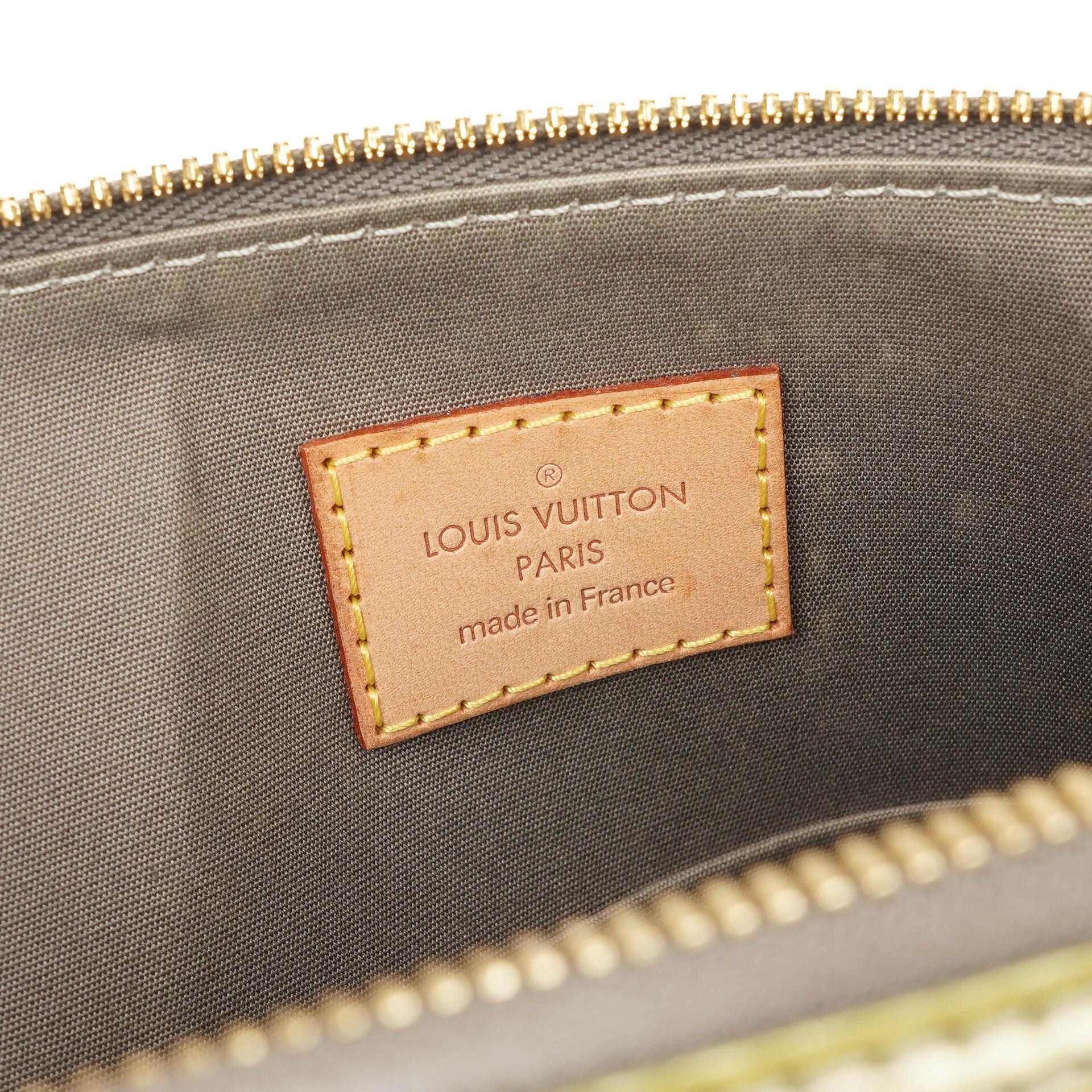 Louis Vuitton Alma PM Handtasche aus Monogram Vernis Leder