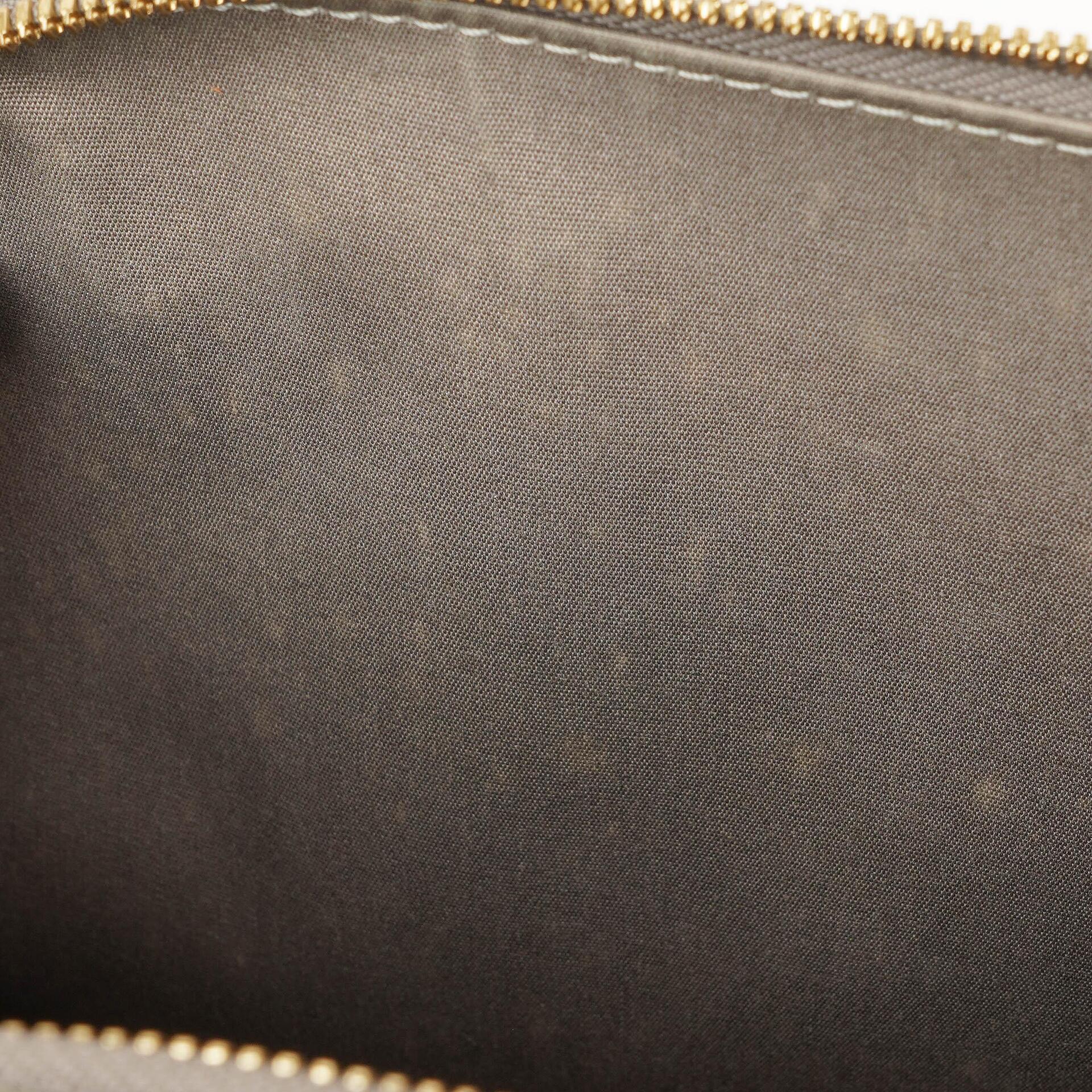 Louis Vuitton Alma PM Handtasche aus Monogram Vernis Leder
