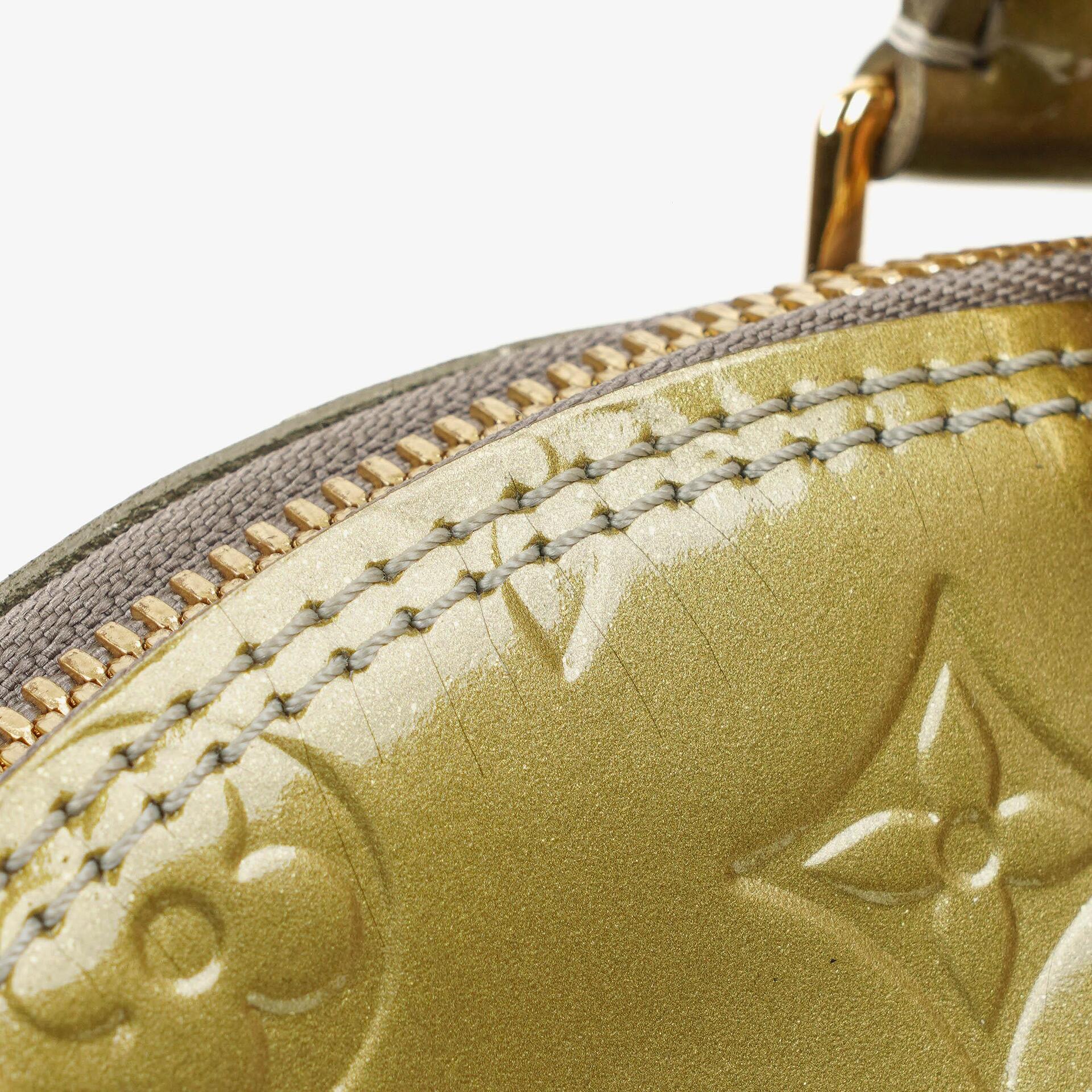 Louis Vuitton Alma PM Handtasche aus Monogram Vernis Leder