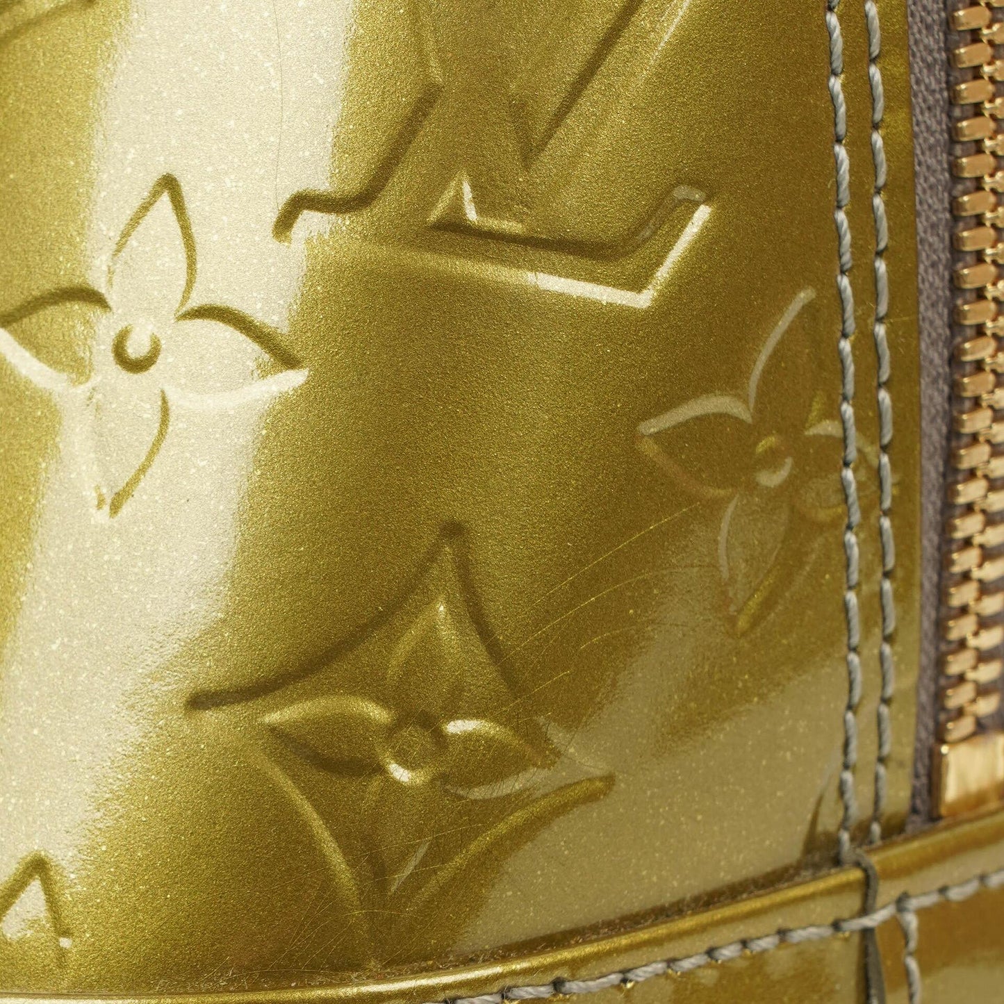 Louis Vuitton Alma PM Handtasche aus Monogram Vernis Leder