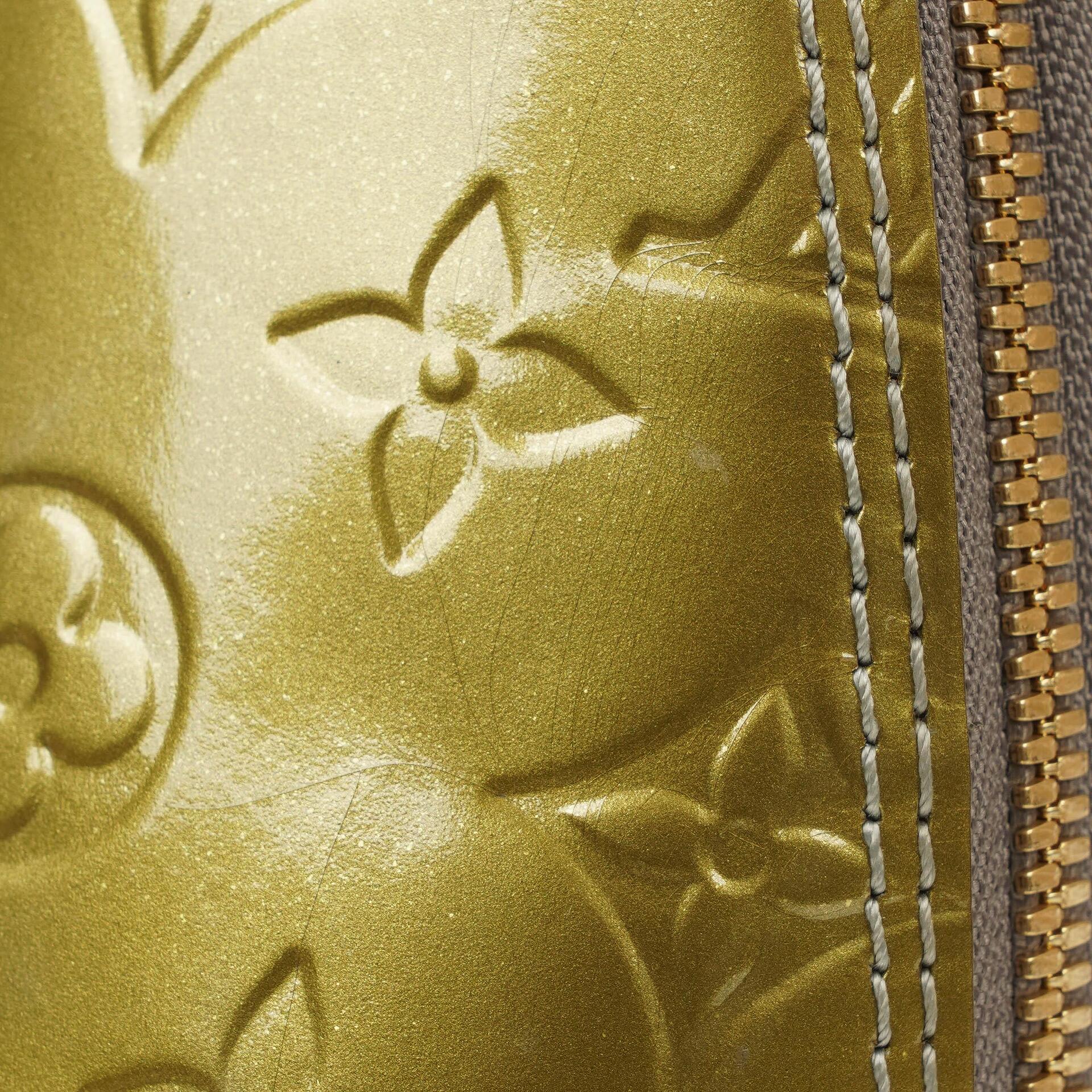 Louis Vuitton Alma PM Handtasche aus Monogram Vernis Leder