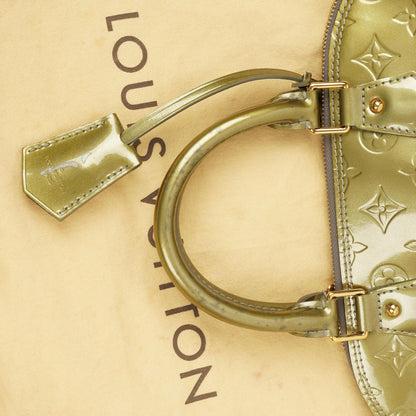 Louis Vuitton Alma PM Handtasche aus Monogram Vernis Leder