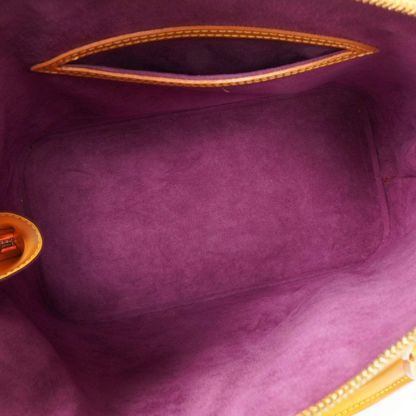 Louis Vuitton Alma PM Gelb EPI Leder Tasche