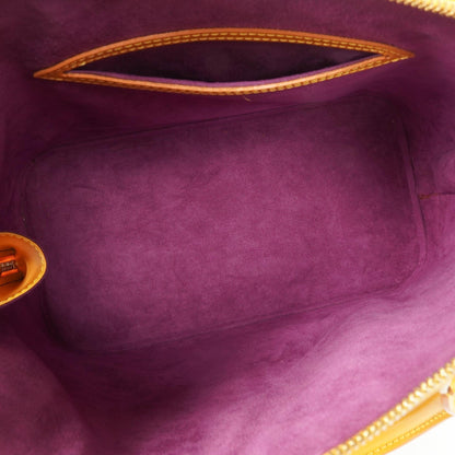 Louis Vuitton Alma PM Gelb EPI Leder Tasche