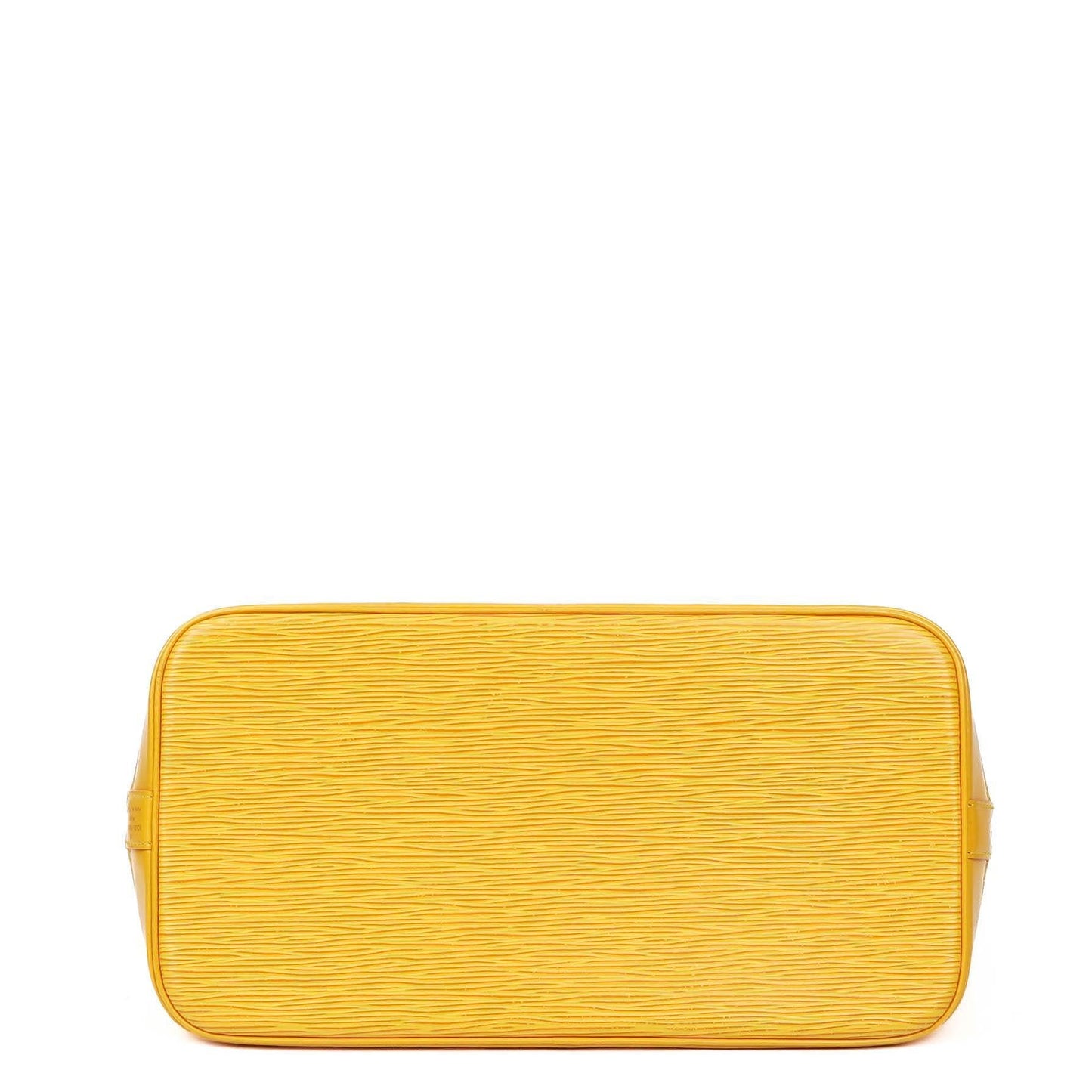 Louis Vuitton Alma PM Gelb EPI Leder Tasche