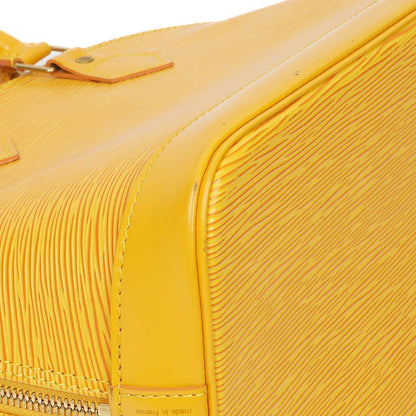Louis Vuitton Alma PM Gelb EPI Leder Tasche