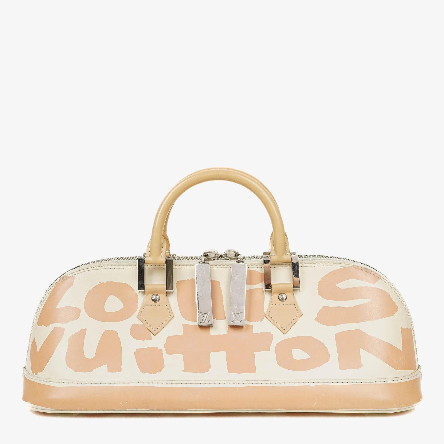 Louis Vuitton Alma Stephen Sprouse Graffiti horizontale Tasche aus Leder