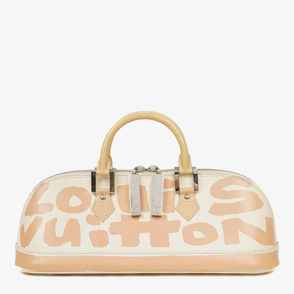 Louis Vuitton Alma Stephen Sprouse Graffiti horizontale Tasche aus Leder