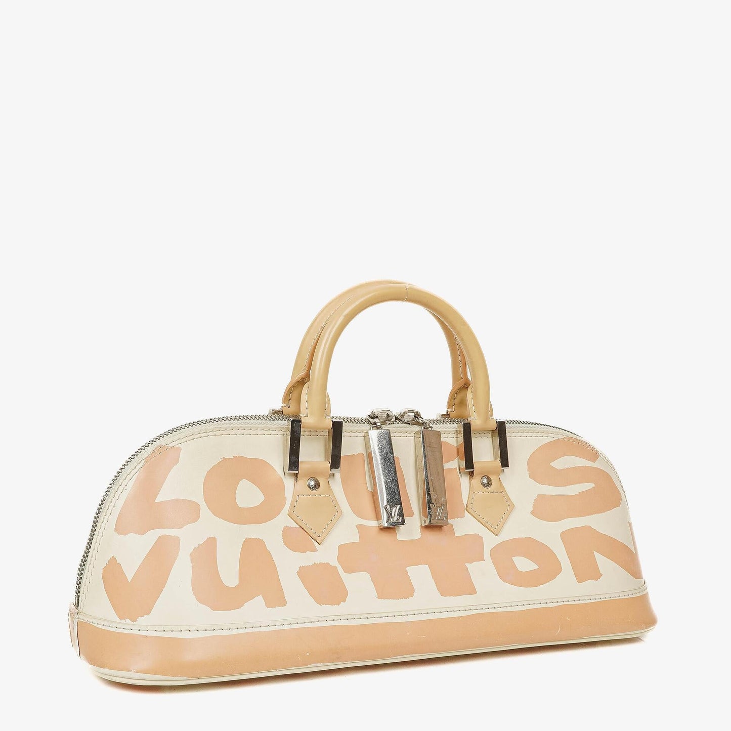 Louis Vuitton Alma Stephen Sprouse Graffiti horizontale Tasche aus Leder