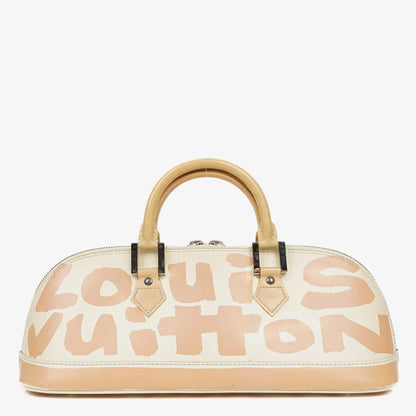 Louis Vuitton Alma Stephen Sprouse Graffiti horizontale Tasche aus Leder