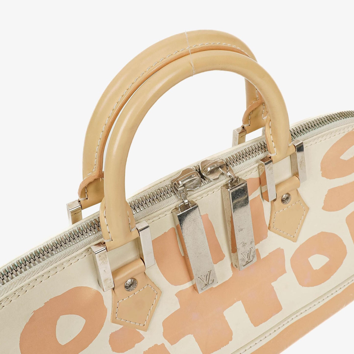 Louis Vuitton Alma Stephen Sprouse Graffiti horizontale Tasche aus Leder