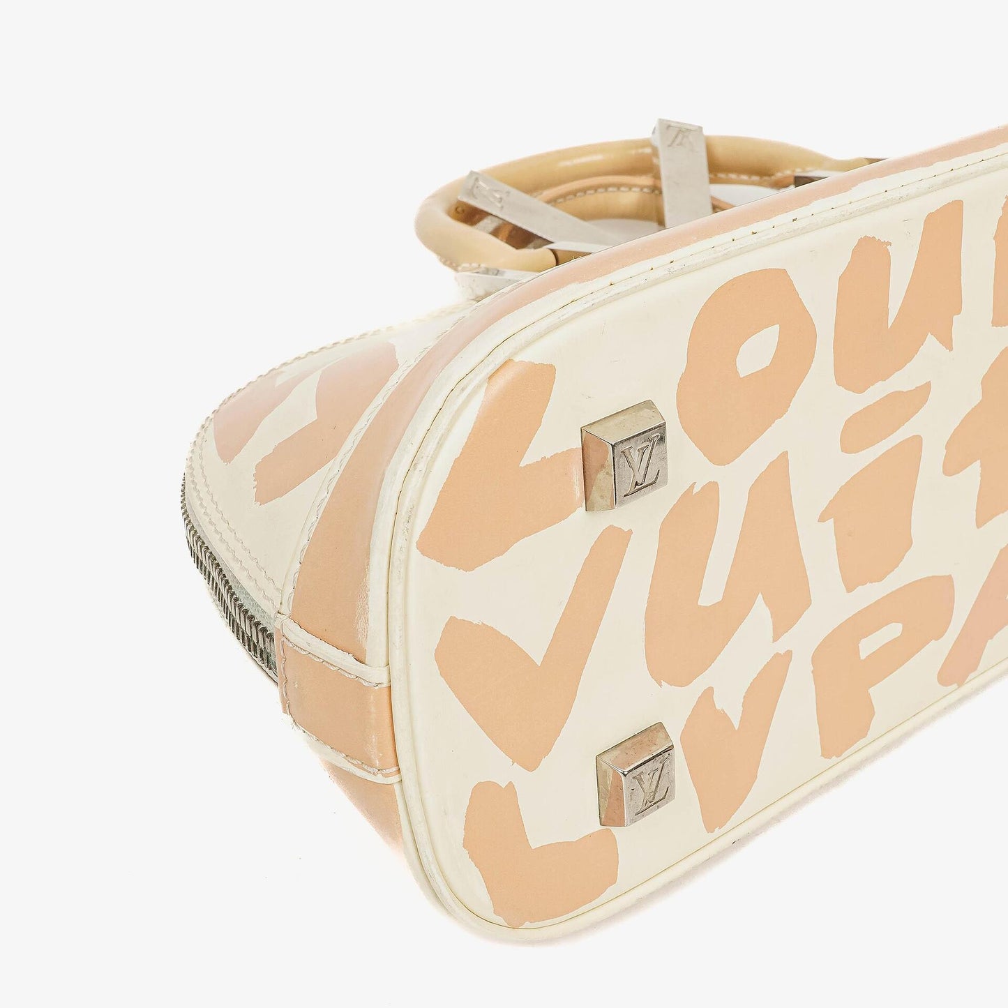 Louis Vuitton Alma Stephen Sprouse Graffiti horizontale Tasche aus Leder