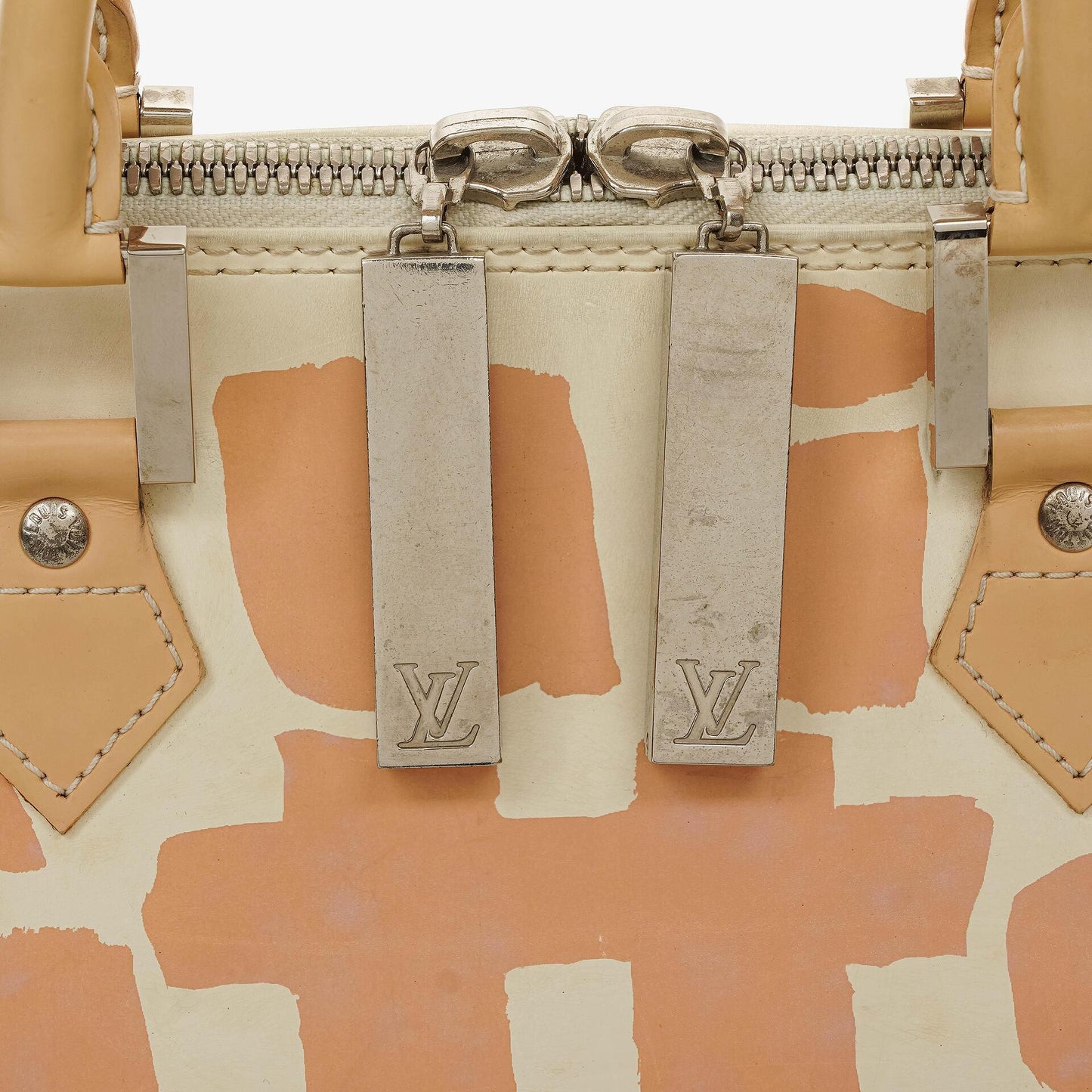 Louis Vuitton Alma Stephen Sprouse Graffiti horizontale Tasche aus Leder