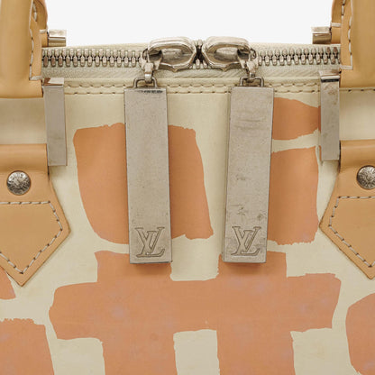 Louis Vuitton Alma Stephen Sprouse Graffiti horizontale Tasche aus Leder